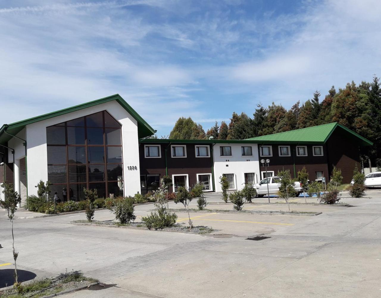 Hotel Diego De Almagro أوسورنو المظهر الخارجي الصورة